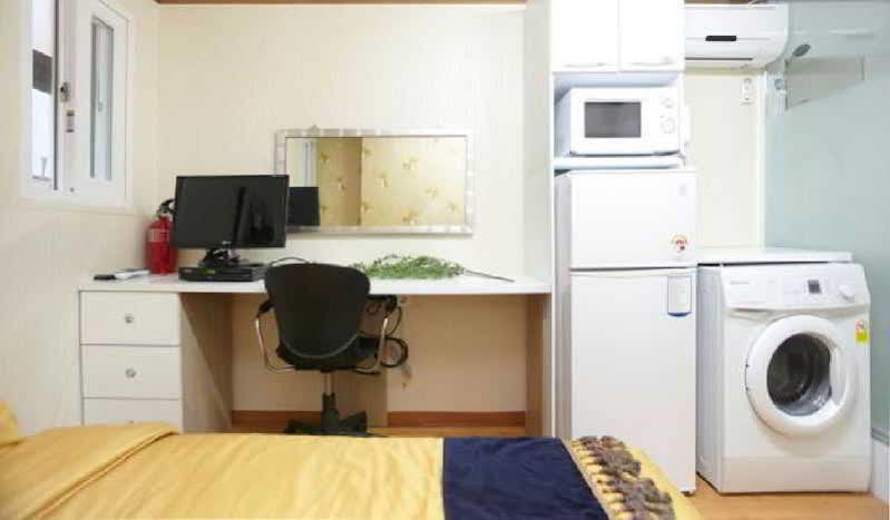 E Residence Seoul Eksteriør bilde